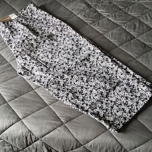 White Stag Floral Pants